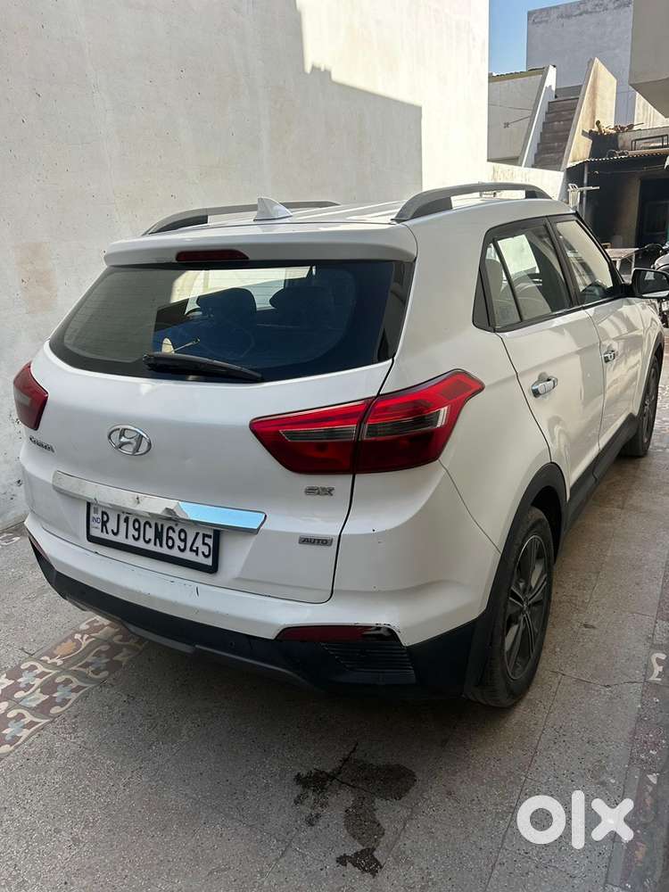 Hyundai Creta Facelift 2016 Km Driven