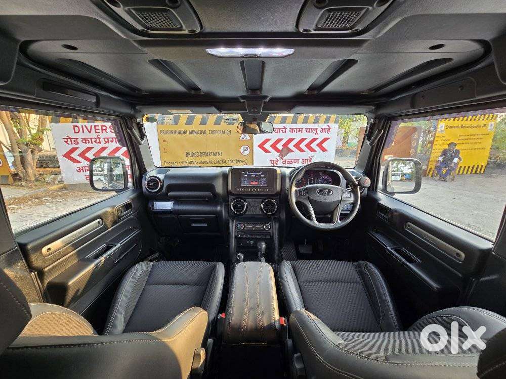 Mahindra Thar Lx D At 4wd Ht, 2022, Diesel