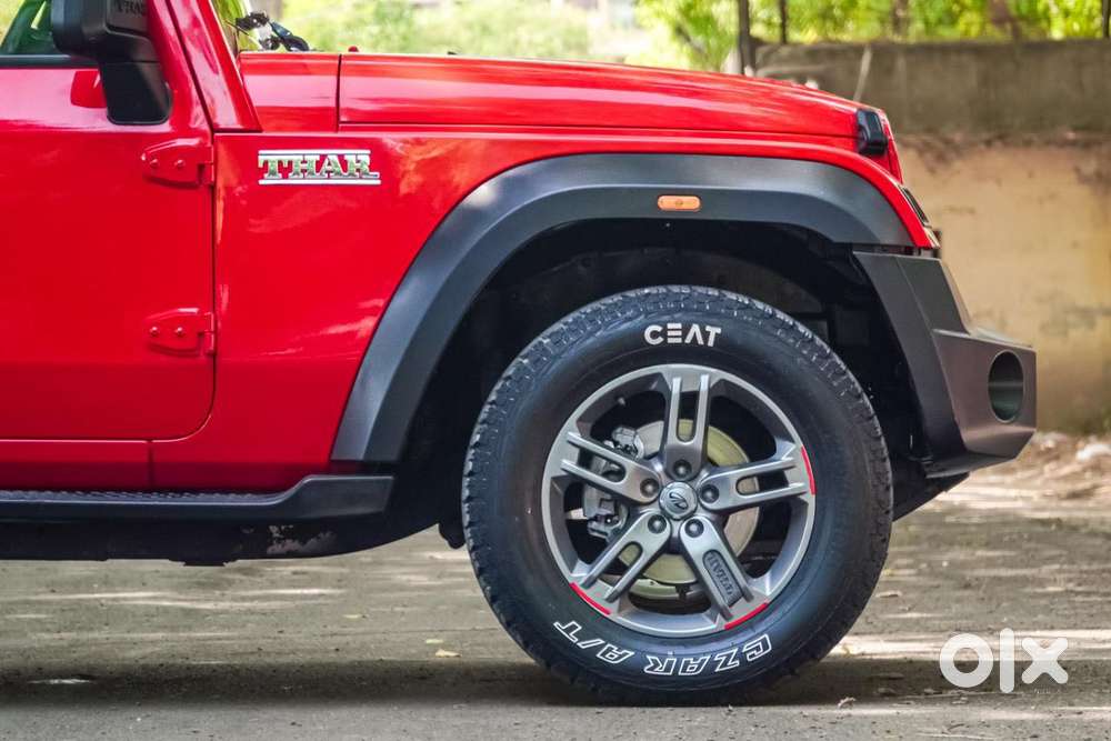 Mahindra Thar Lx Convertible Top Petrol At 4wd, 2021, Petrol