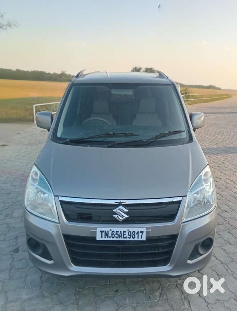 Maruti Suzuki Wagon R Vxi Bs Iv, 2018, Petrol