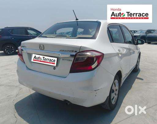 Honda Amaze S Cvt I-vtec, 2016, Petrol