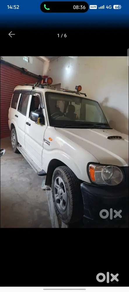Mahindra Scorpio 2014 Lx