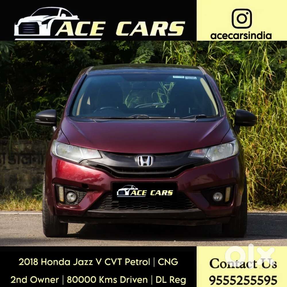 Honda Jazz V Cvt, 2018, Petrol