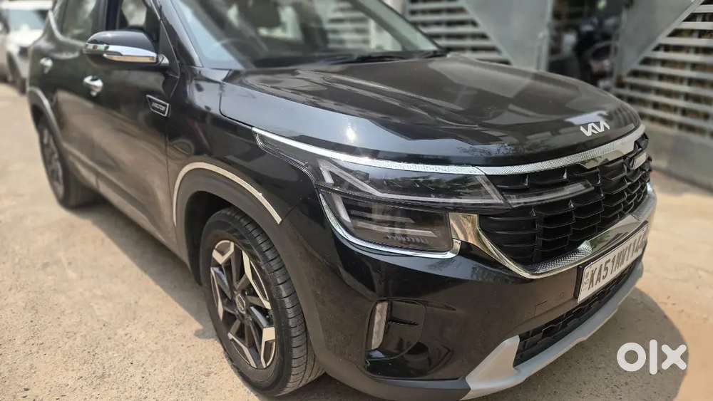 Kia Seltos 2024 Diesel Well Maintained