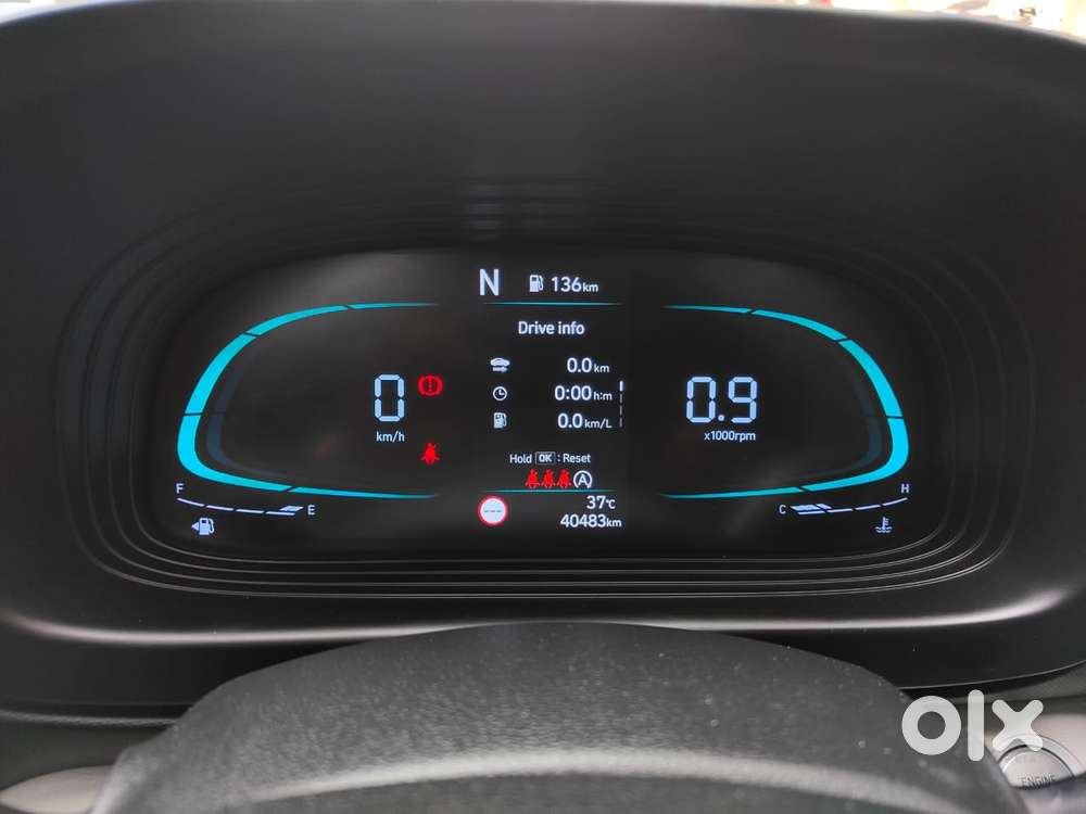 Hyundai Venue 1.0 Sx (o) Turbo Imt, 2023, Petrol