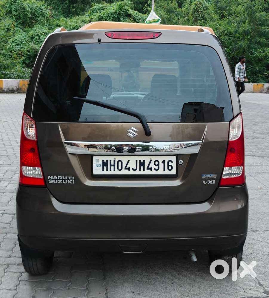 Maruti Suzuki Wagon R Amt Vxi, 2018, Cng & Hybrids