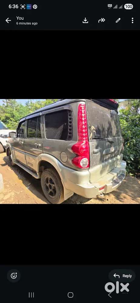 Mahindra Scorpio 2009 Diesel Well Maintained
