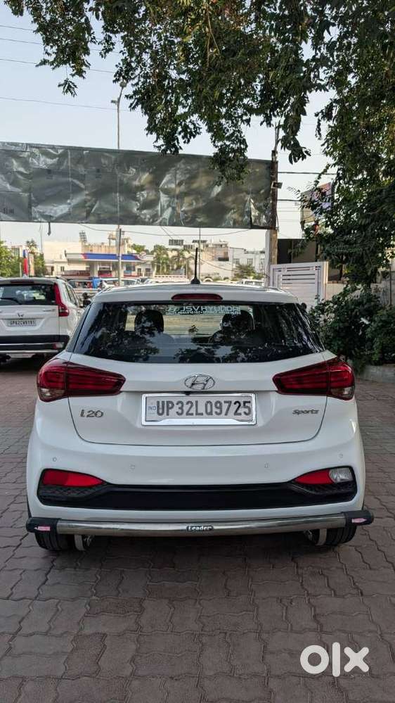 Hyundai I20 Sportz Plus, 2020, Petrol