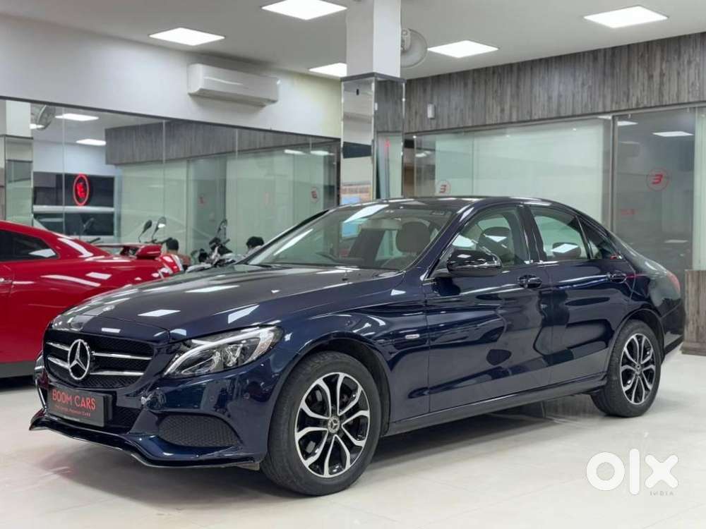 Mercedes-benz C-class C 220d, 2017, Diesel