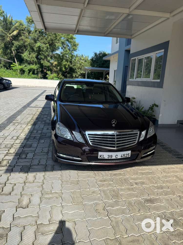 Well Maintained E200 Cgi Original Kerala