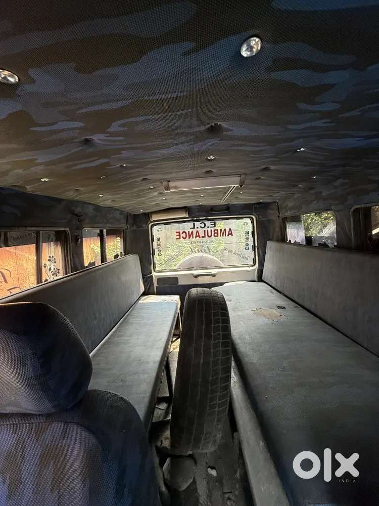Tata Sumo Ambulance Variant 2015
