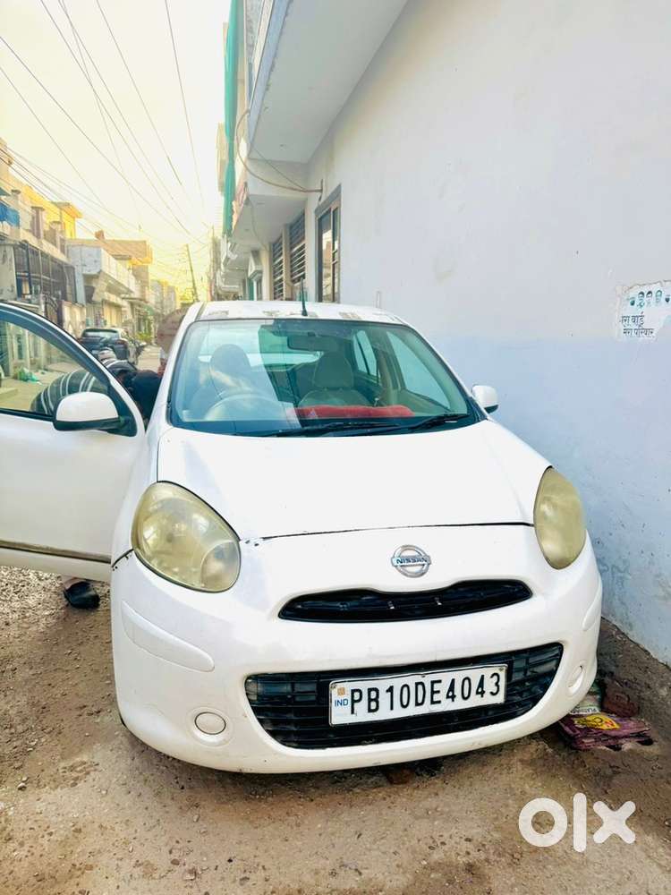 Nissan Micra Push Boutton Diesel 2011 Model