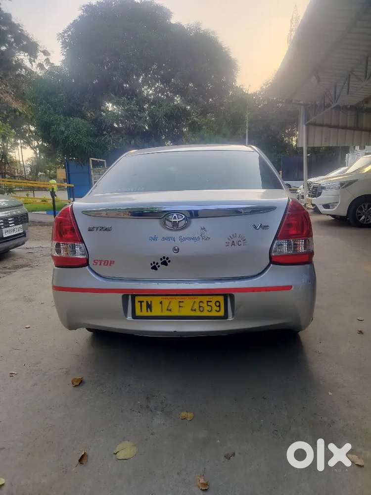 Toyota Etios For Sale