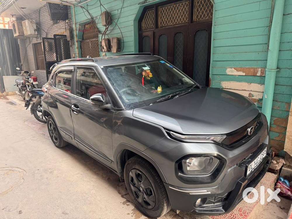 Tata Punch Cng 7600 Km Driven A One Condition None Accidental.