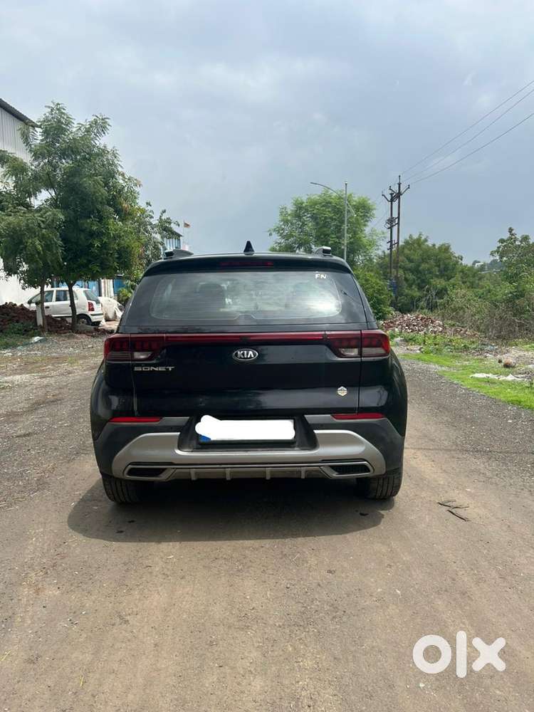 Kia Sonet 2020 Diesel Well Maintained