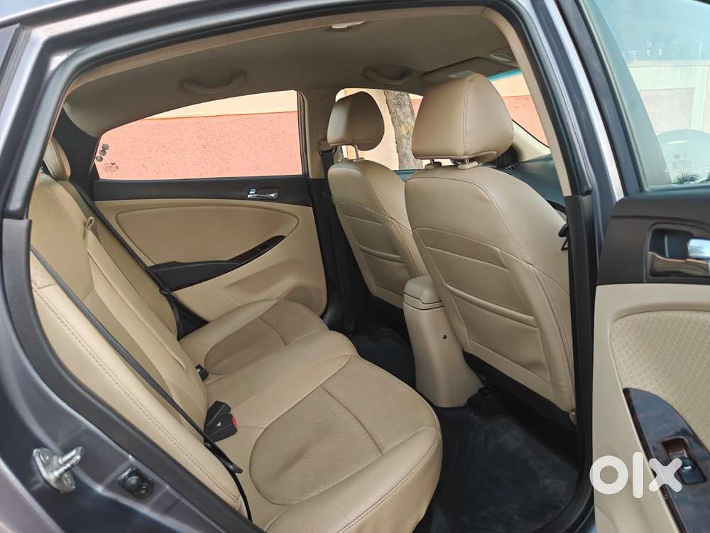 Hyundai Verna Sx Option, 2014, Petrol