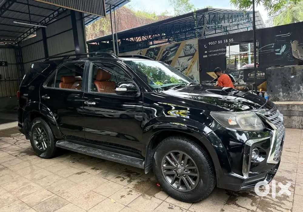 Toyota Fortuner Diesel At 4x2  2013
