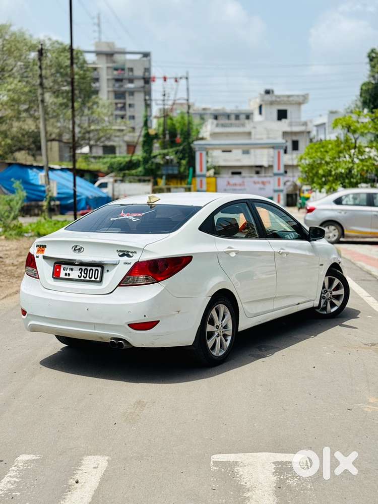 2012 Hyundai Verna Diesel Manual Year