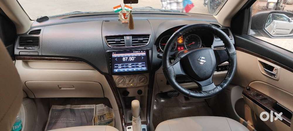 Maruti Suzuki Dzire 1.2 Vxi Amt, 2014, Petrol