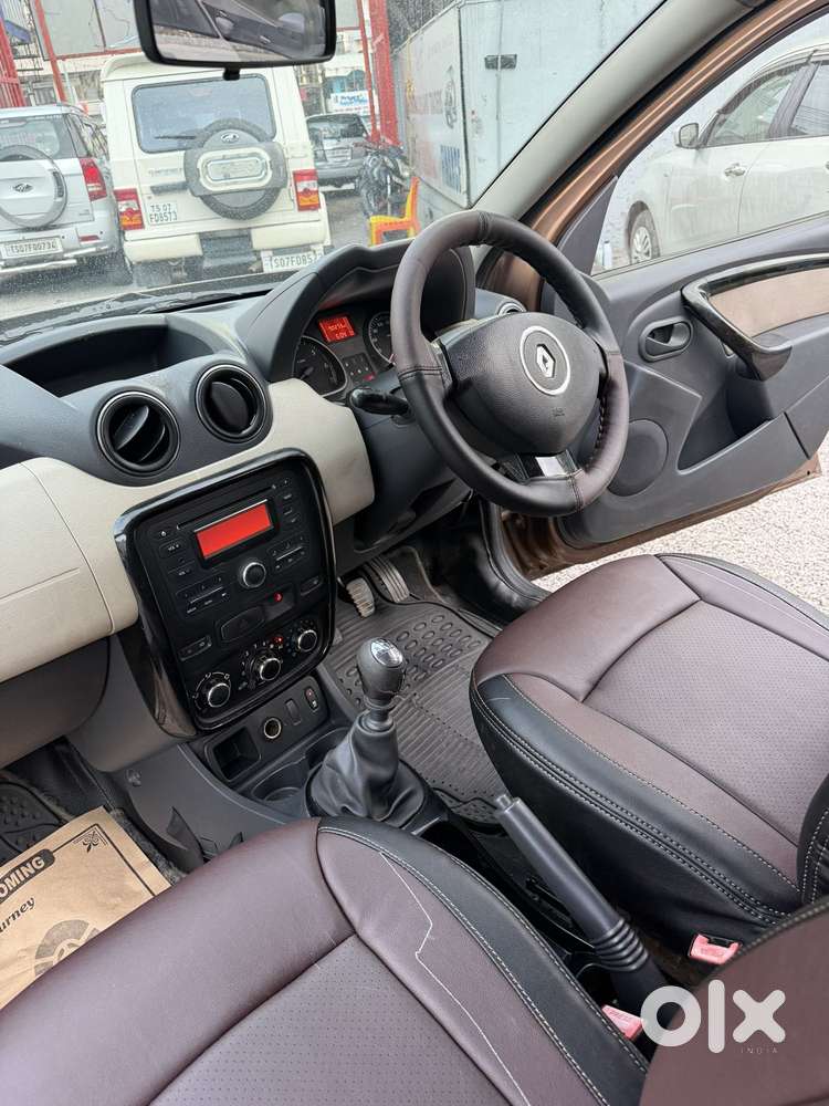 Renault Duster 110ps Diesel Rxz Option, 2013, Diesel