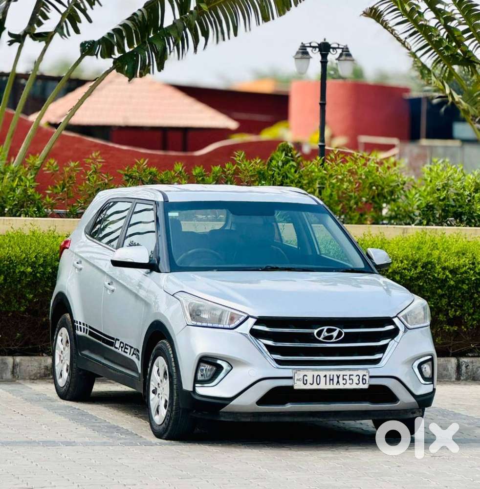 Hyundai Creta, 2018, Diesel