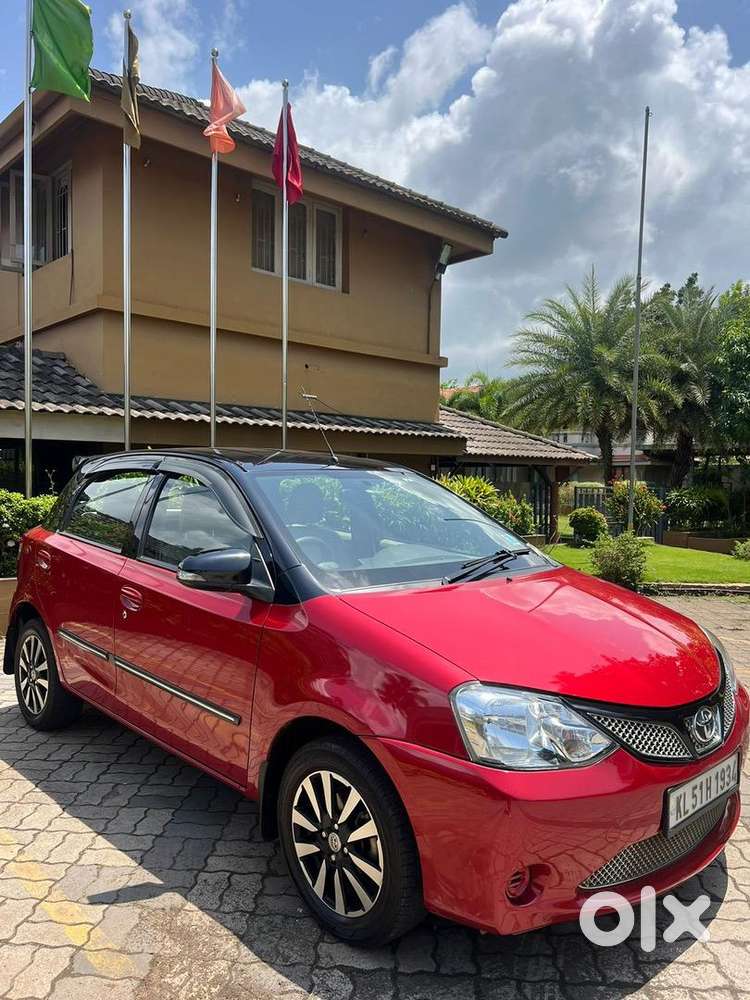Toyota Etios 2017 Diesel 85000 Km Driven