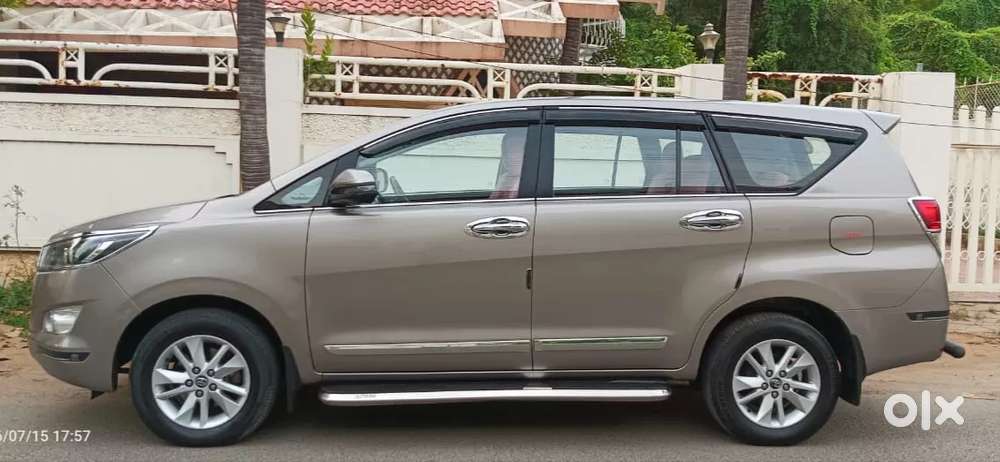 Toyota Innova 2.5 Vx 8 Str, 2018, Diesel