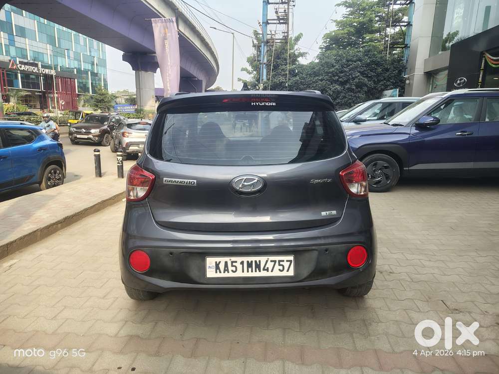 Hyundai Grand I10 1.2 Kappa Sportz (o), 2019, Petrol
