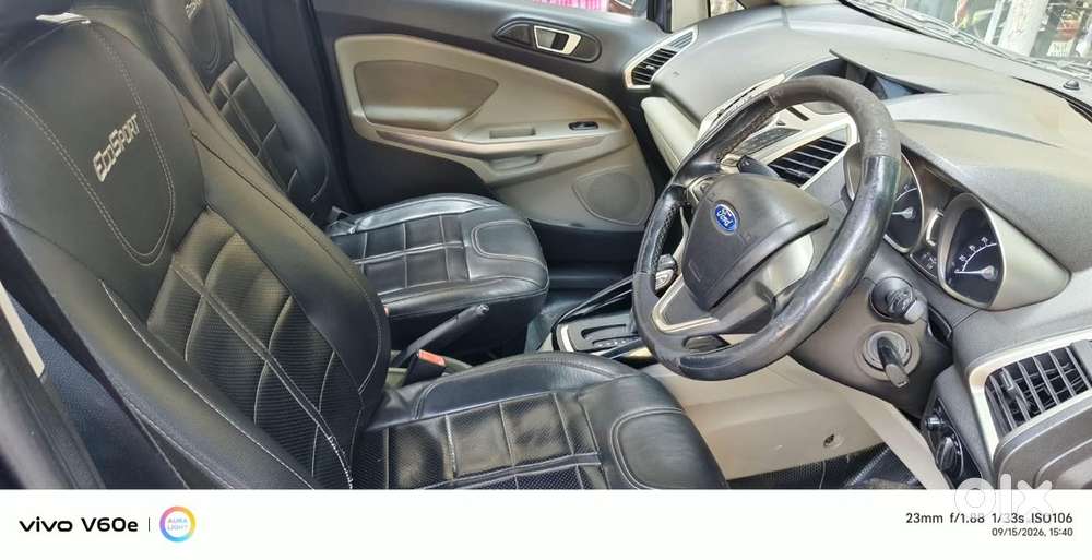 Ford Ecosport Petrol 2015