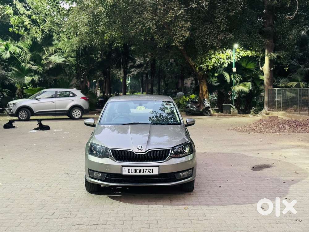Skoda Rapid 2018 Automatic