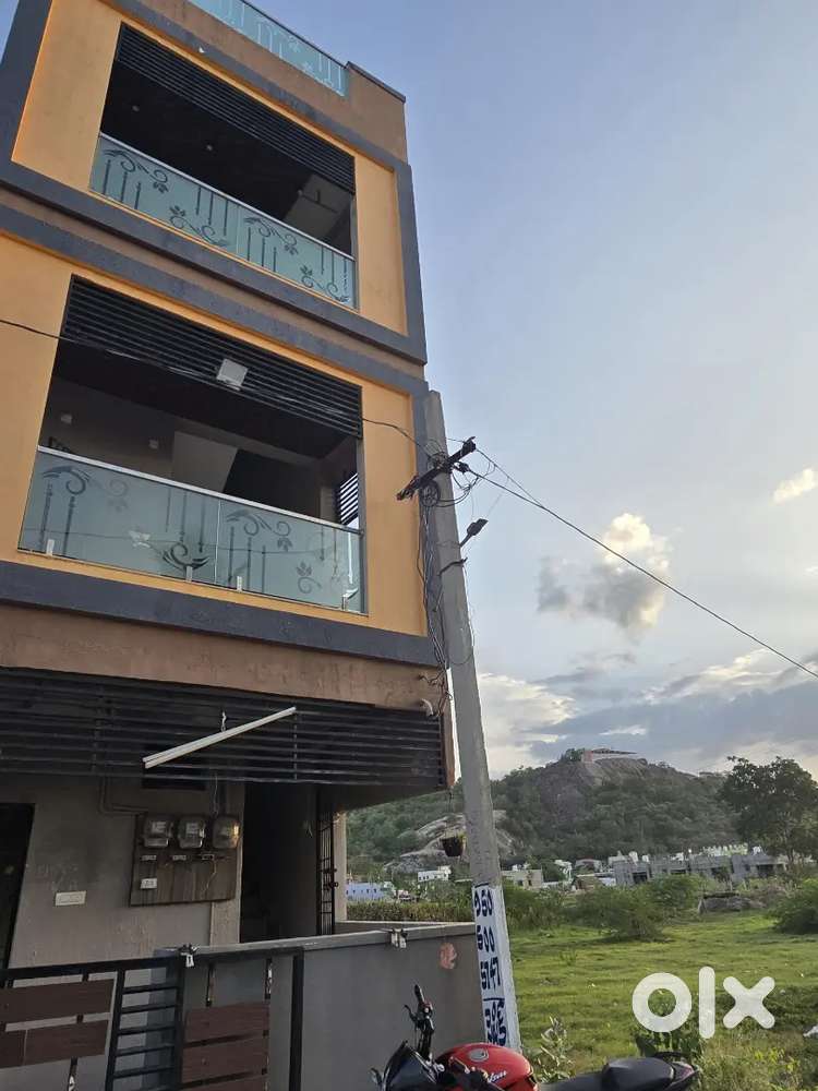 Tanapalli Temple view indepent house for rent with furniture and AC