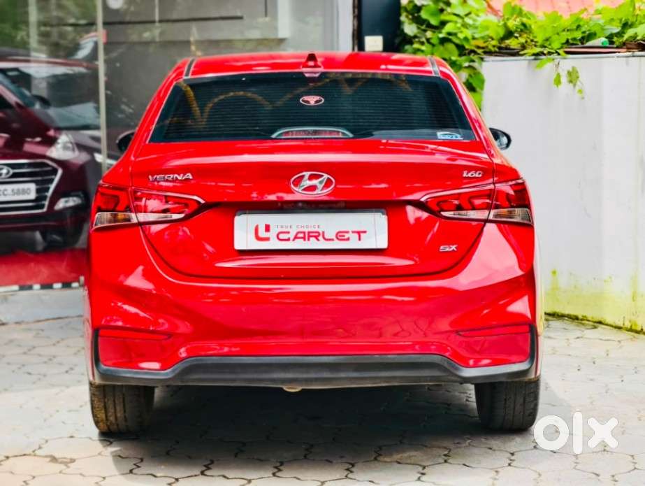 Hyundai Verna Crdi 1.6 At Sx Plus, 2018, Diesel