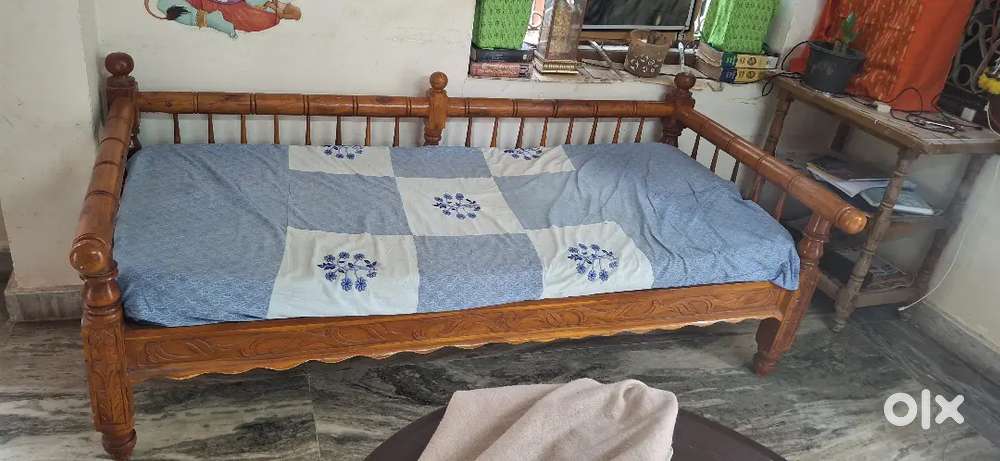 Diwan wooden sofa
