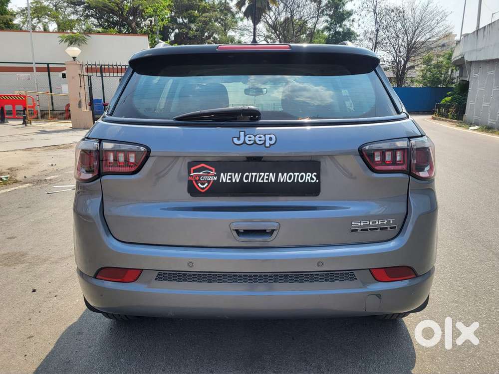 Jeep Compass 2.0 Sport Plus, 2019, Cng & Hybrids