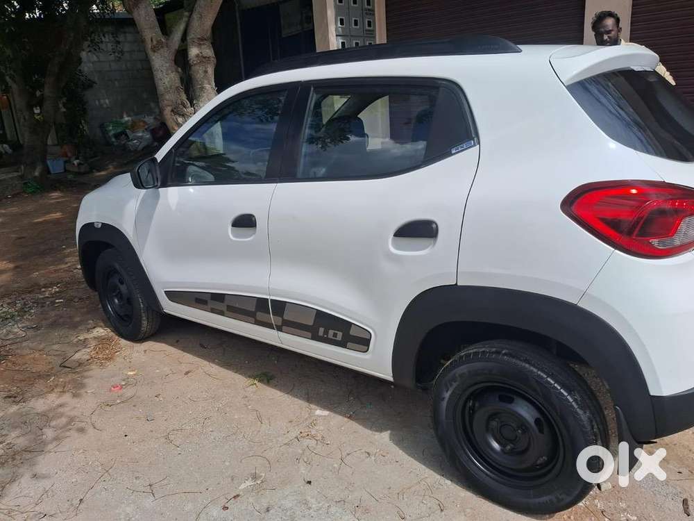 Renault Kwid 2018 Petrol Well Maintained