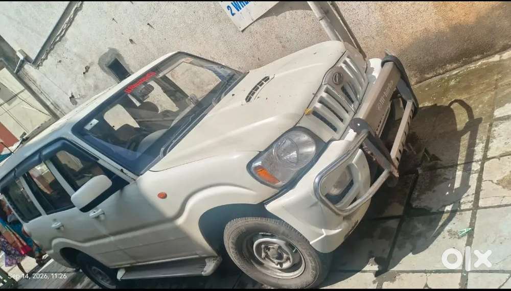 Mahindra Scorpio 2014 Classic Mt