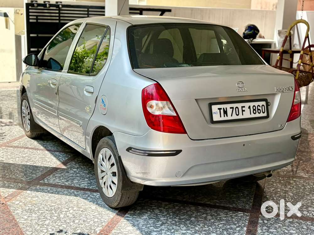 Tata Indigo Cs Lx Tdi, 2013, Diesel