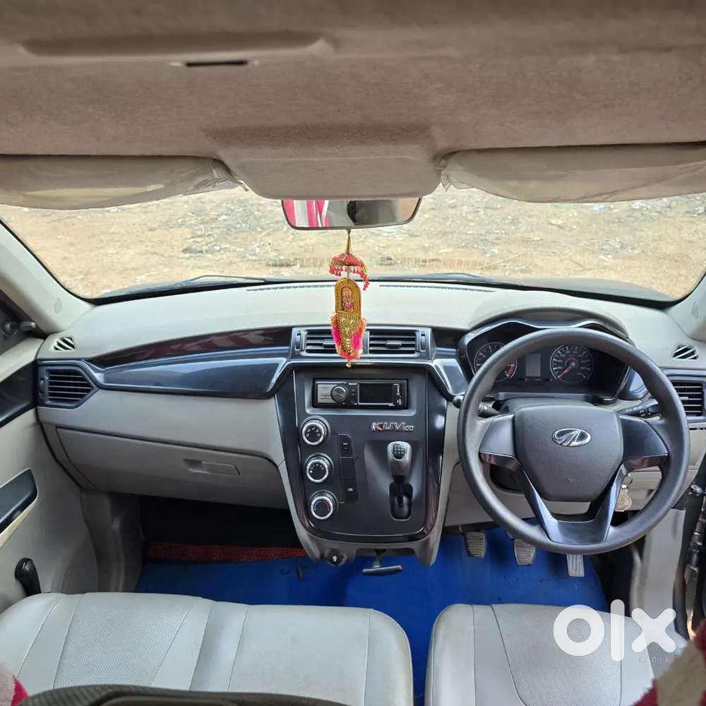 Mahindra Kuv 100 2016 Petrol Well Maintained