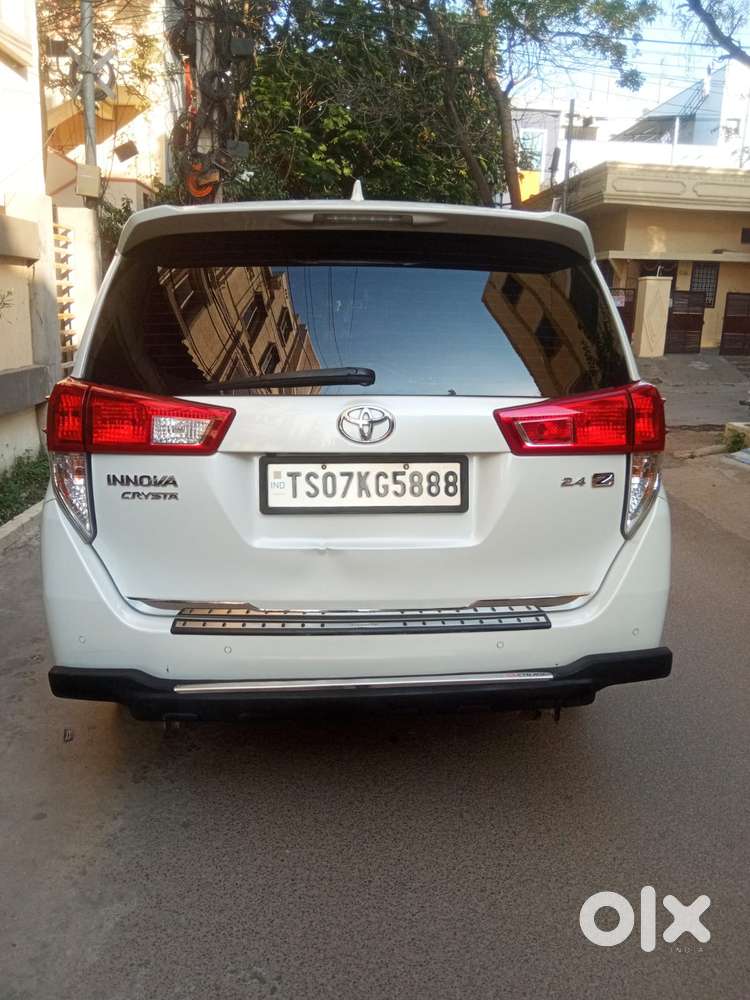 Toyota Innova Crysta 2.4 Z 7 Str, 2024, Diesel
