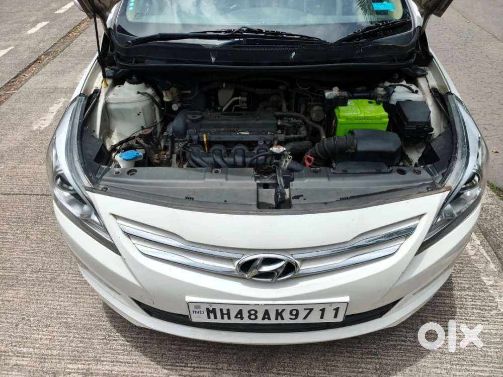 Hyundai Verna [ ] Fluidic 4s 1.6 Vtvt S At, 2017, Petrol