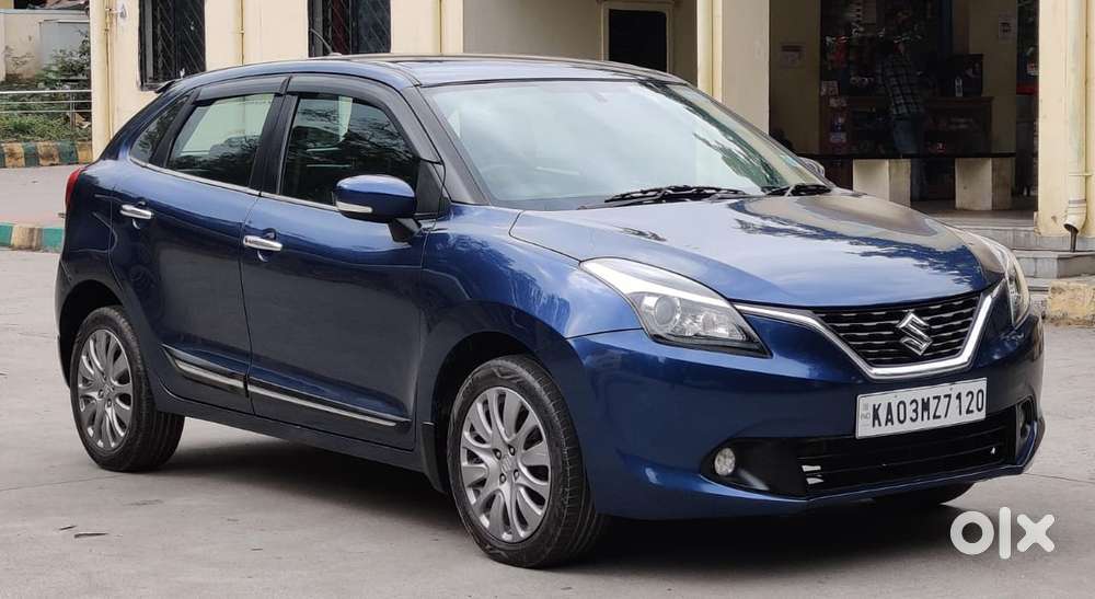 Maruti Suzuki Baleno Alpha, 2017, Petrol