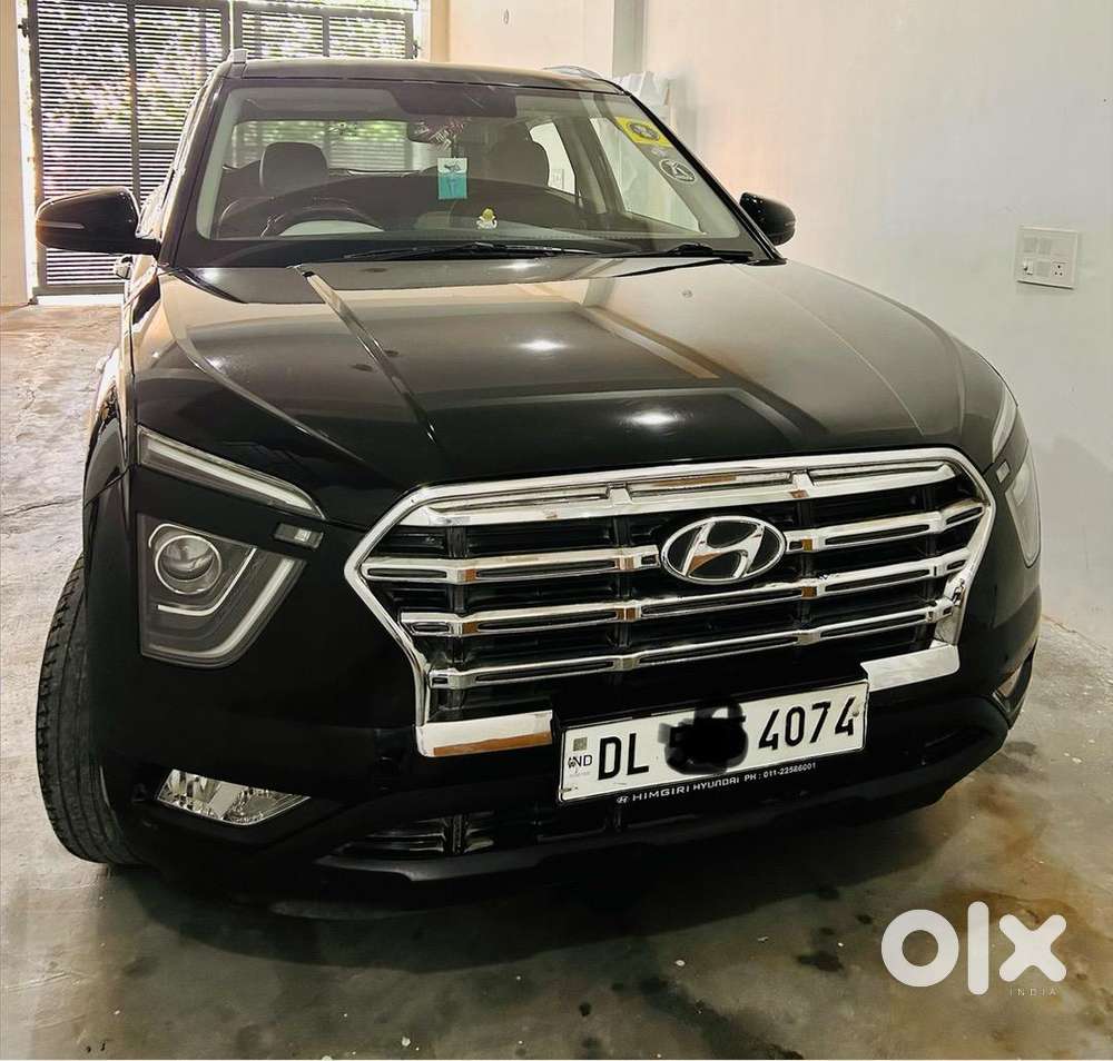 Hyundai Creta Facelift December 2021 Diesel 38004 Km Driven