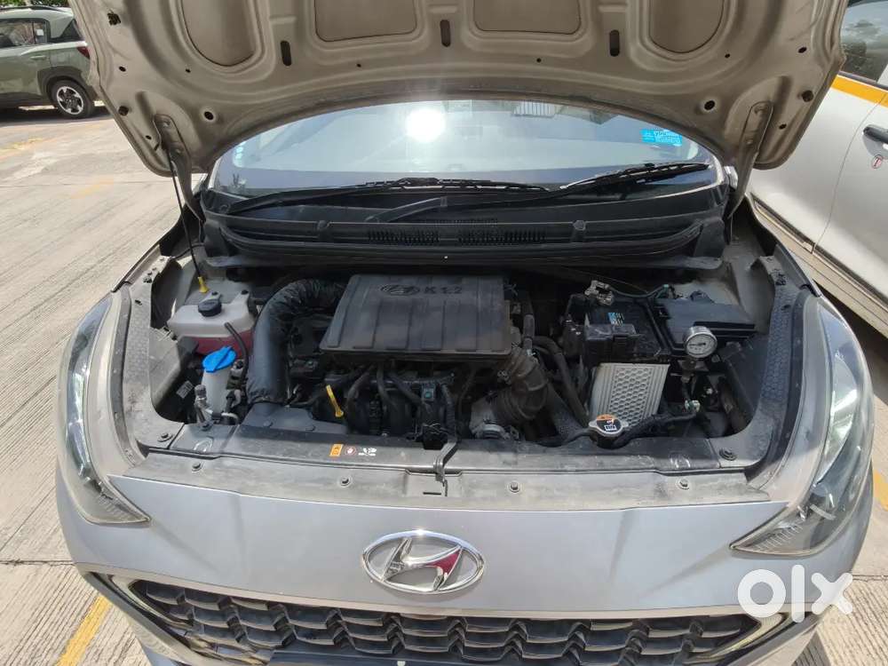 Hyundai Aura 2021 Cng & Hybrids 46800 Km Driven