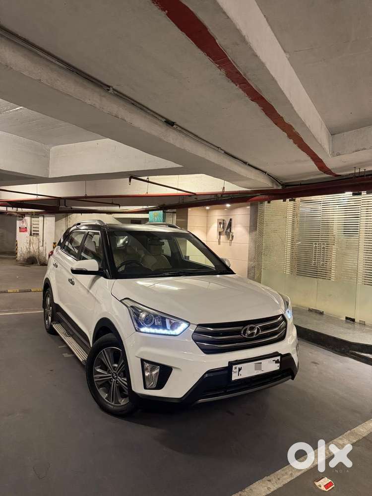 Hyundai Creta 1.6 Vtvt Sx Plus Dual Tone, 2017, Petrol