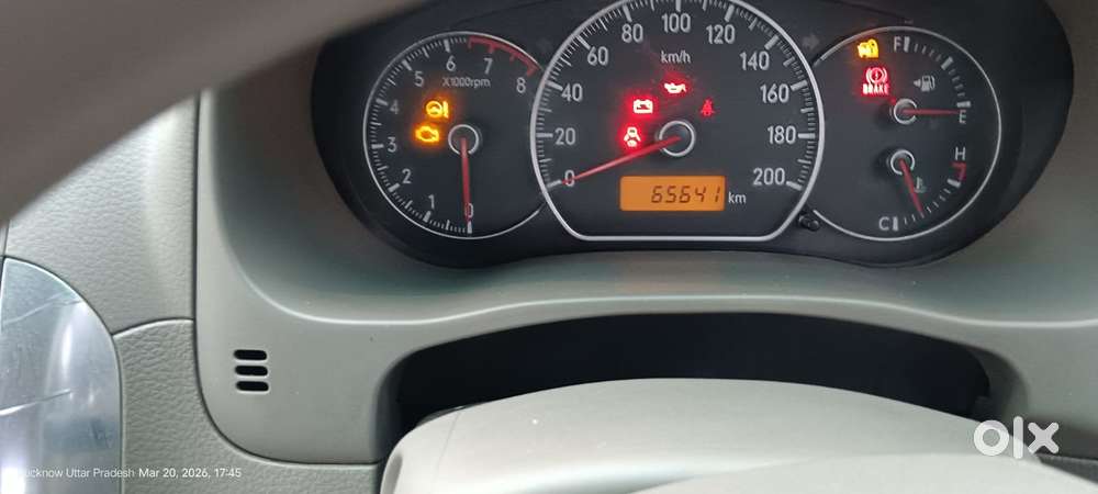 Maruti Suzuki Sx4 Vxi Bsiv, 2010, Petrol