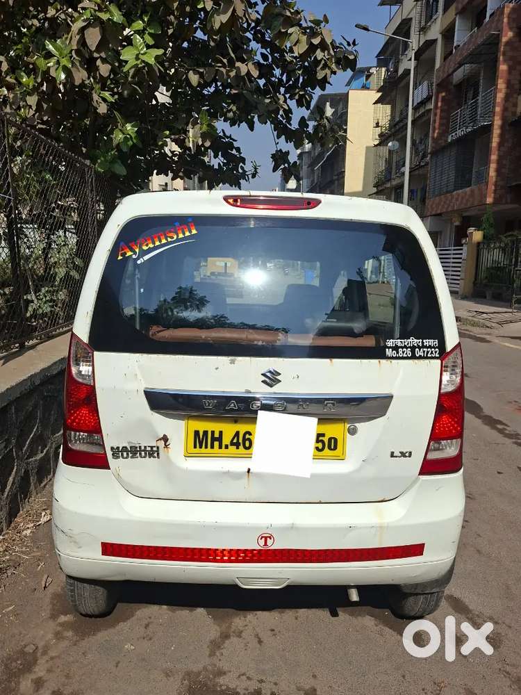 Maruti Suzuki Wagon R 2016 Petrol Manual