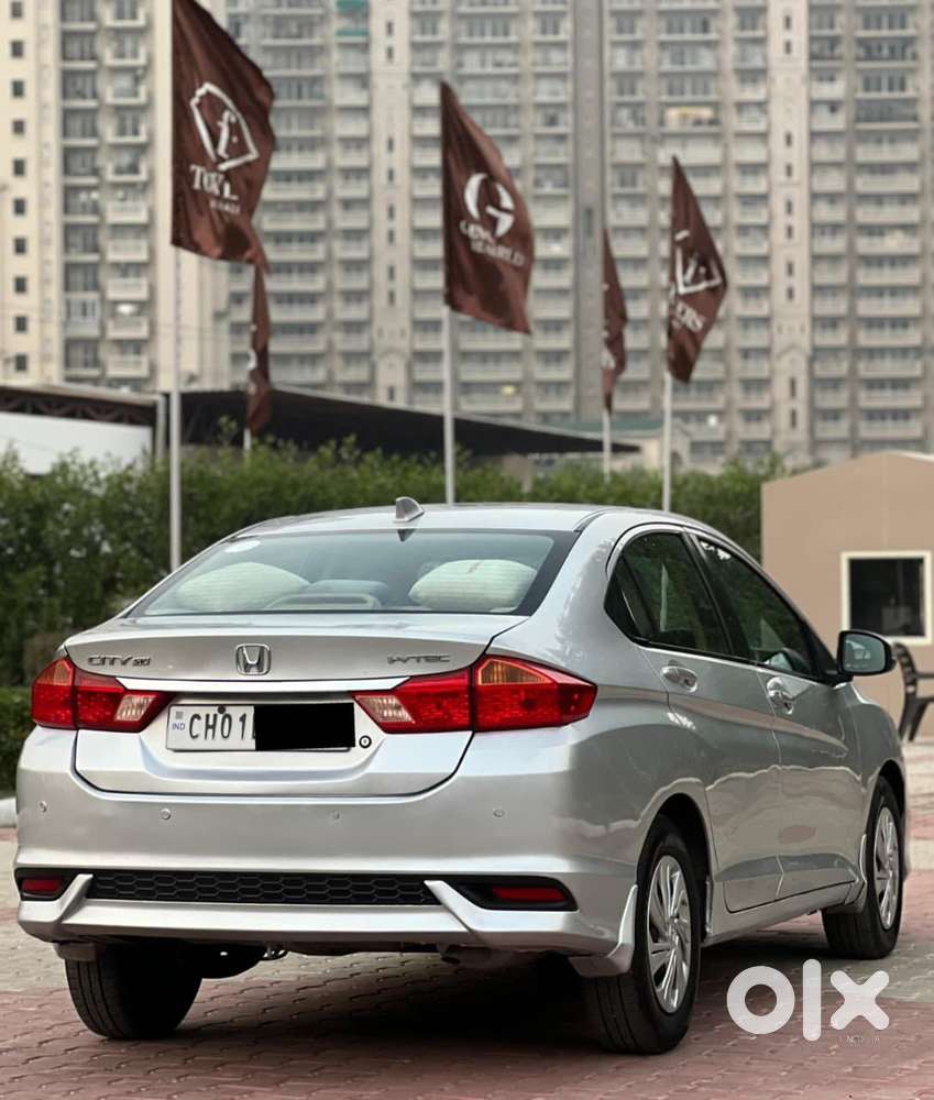 Honda City I-vtec Sv, 2017, Petrol