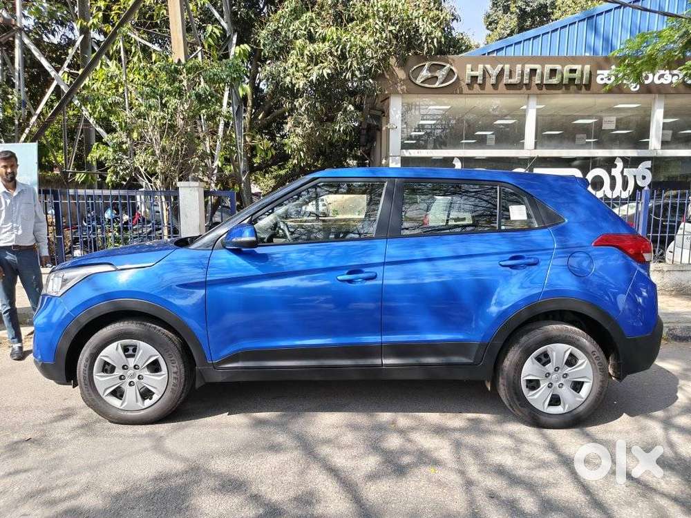 Hyundai Creta 1.6 E Plus, 2018, Petrol