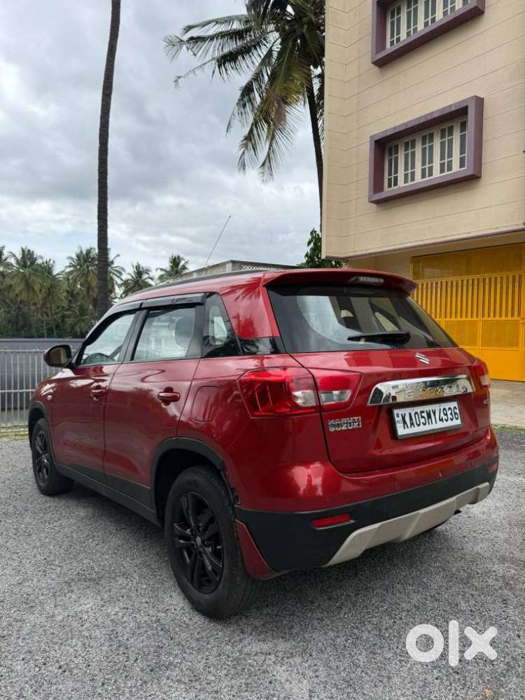 Maruti Suzuki Brezza Zdi+ Amt, 2019, Diesel