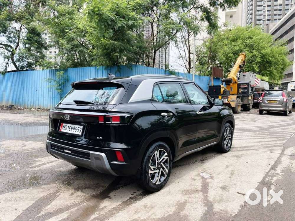 Hyundai Creta Sx (o) 1.5 Petrol Cvt Adventure Edition, 2024, Petrol